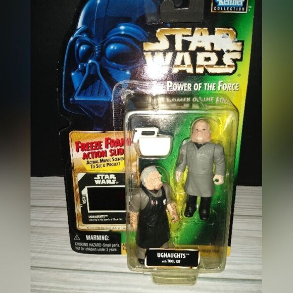 Star Wars Power of the Force Ugnaughts Freeze Frame Vintage 1998 Kenner New - Picture 9 of 9